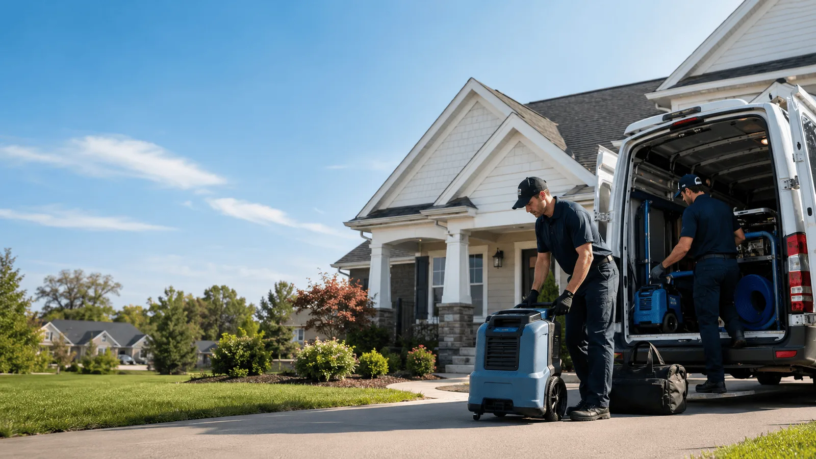 Mold Remediation in Ellinger, TX